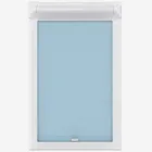 Supreme Blackout Powder Blue Perfect Fit Roller Blind