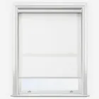 Deluxe Plain Porcelain White Roller Blind