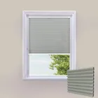 Cosishade Dlx Pewter Premium Stick On Blinds