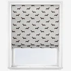 Emily Bond Basil Stone Roman Blind