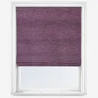 Toronto Plum Roman Blind