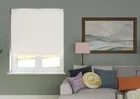 Trinity (blackout) Soft Grey - Motorised Roller Blind