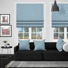 Eb Alhambra Duckegg Roman Blind