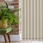 Arona Fr Brulee Flame Retardant Vertical Blinds