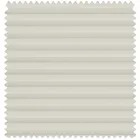 Mythic Ecru Freehanging Pleated Blinds