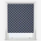 Sonova Studio Kibo Stripe Indigo Blue Roller Blind
