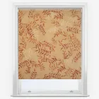 Sonova Studio Kaleidoscope Leaves Mustard Roller Blind