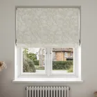Laura Ashley Lloyd Dove Grey No Drill Blinds Uk