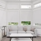Thermal Blackout Perfect Fit No Drill Pleated White