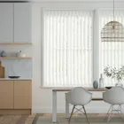 Amalfi Simply White Vertical Blind