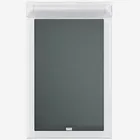 Optima Blackout Anthracite Grey Perfect Fit Roller Blind