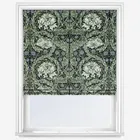 William Morris At Home African Marigold Velvet Cornflower Roman Blind