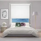 Rae Snowdust Pelmet Roller Blind