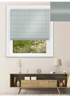 Gloss Military Grey 25mm Aluminium Venetian Blind