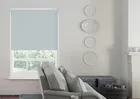Trinity (blackout) Dusk - Motorised Roller Blind