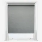 Leniro Blackout Dove Grey Roller Blind