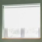 Charm White (blackout) Blackout Roller Blinds