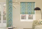 Explorer Inca - Twist&fit Roman Blind