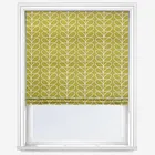 Orla Kiely Linear Stem Seagrass Roman Blind