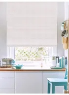 Hampton Sculpture Blackout Roman Blind