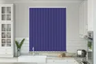 Chloe Royal Blue - Moisture Resistant Vertical Blind