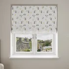 Sara Miller Lemon Cluster White Blinds Uk