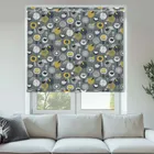 Meadowlark Midnight Pelmet Roller Blinds - Stylish Window Coverings