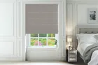 Carpenter Grey - Patterned Roman Blind