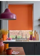 Arancia Orange Daylight Roller Blind