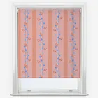 Sonova Studio Floral Cascade Peach Roller Blind