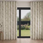Laura Ashley Pussy Willow Winter Cranberry Red Wave Curtain Blinds Uk