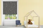 Safari Midnight - Children's Blackout Roller Blind