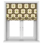Orla Kiely Abacus Flower Conker No Drill