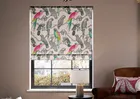 Aviary Begonia - Roman Blind