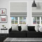 Eb Celina White Roman Blind