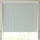 Emily Bond Cornish Stripe Blackout Made To Measure Roller Blind Duckegg