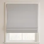 Capri Lavender Fog Deluxe Roman Blinds
