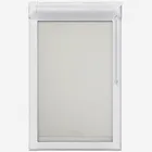 Carnival Blackout Ivory Perfect Fit Roller Blind