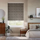William Morris Strawberry Thief Jacquard Antique Bronze Roller Blind