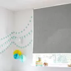 Hanson Graphite (blackout) Blackout Roller Blinds