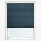 Entwine Denim Blue Roman Blind