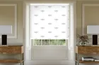 Sara Miller Dragonfly White - Designer Roller Blind