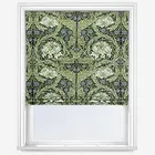 William Morris At Home African Marigold Cornflower Roman Blind