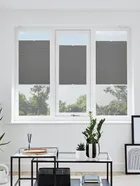 Tripoli Graphite Blackout Perfect Fit® Cellular Thermal Blind
