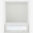 Double Roller Carnival Blackout Cream & White Double Roller Blind