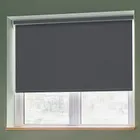 Palette Fr Charcoal Flame Retardant Roller Blinds