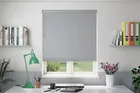 Millennium Matt Smoke Grey - 50mm Aluminium Venetian Blinds