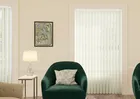 Linear Fleck Vanilla - Vertical Blind