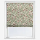 Verini Dark Coral Roman Blind
