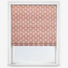 Zari Tangerine Roman Blind